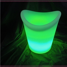 LED发光冰桶35CM两页大冰桶