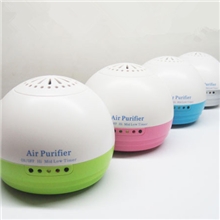 负离子空气净化器多功能/桌面型净化器/圆球型净化器/礼品