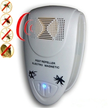 智能扫描经济环保多功能电子驱蚊器超声波驱鼠器美.欧.英规