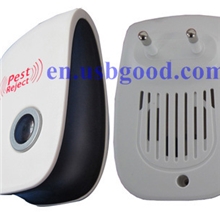 新款超声波电子驱虫器（加强型）/电子驱蚊驱鼠器/驱蟑螂器