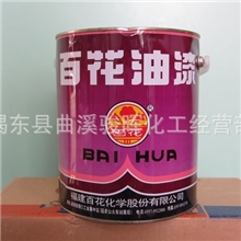 精选供应价格公道百花牌铁红醇酸底漆汽车面漆