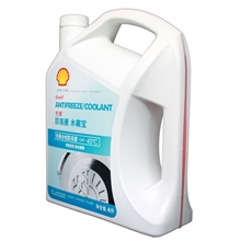 壳牌防冻液/水箱水箱宝/-30度防冻液4L装/正品/行货（红色）
