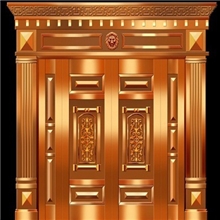 RAL油漆铜门清烘漆