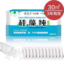 清润硅藻纯600g活性炭去异味除甲醛新品强效吸附装修除味活性碳
