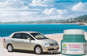 供应聚合高分子空气污染清除剂（汽车除味污染祛除用）