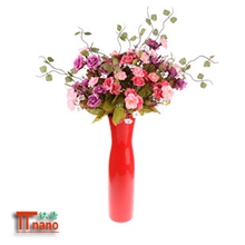 光触媒绢花除甲醛花除甲醛植物室内空气净化客厅装饰花