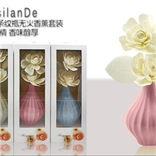 厂家直销批发无火香薰礼品自然挥发香薰可OEM家具礼品