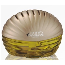 长期销售液体汽车香水座贝壳汽车香水