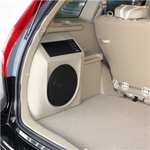 汽车音响音响改装车载音响音响喇叭4.1声道三和一补型箱