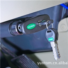 汽车防盗器汽车锁汽车电子锁方向盘锁欧姆龙高科技防盗