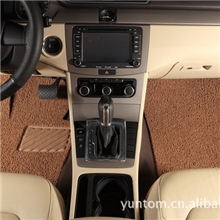 进口材料喷丝工艺汽车地毯PVC地垫厂家御马脚垫Q5车型直销