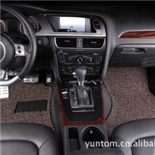 御马厂家招商黑剑地垫汽车喷丝脚垫健康环保防滑卷材批发