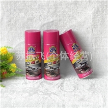 【供应】汽车清洁养护用品龙之惠汽车表板蜡气雾剂450ml/瓶