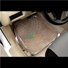 卡饰社汽车高档脚垫5577F透明1片装汽车脚垫