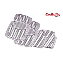 卡饰社高档汽车脚垫8800透明四片装汽车脚垫五座车通用脚垫