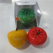 2011新款驰田多功能汽车香膏车用苹果香熏芳香除臭