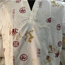 全新棉质龙飞凤舞一次性桑拿浴衣浴服承包更衣汗蒸服商机