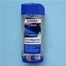 德国原装进口SONAX洗车液/洗车蜡2合1浓缩洗车液214200