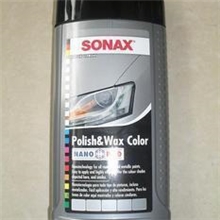 批发！德国SONAX汽车美容汽车漆面特级抛光护理车蜡色蜡银车专用