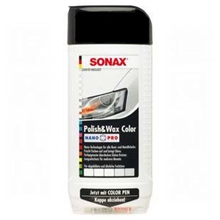 批发德国SONAX汽车护理产品汽车美容漆面特级抛光护理车蜡色蜡白