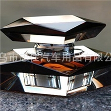 雅尚绅士K9水晶香水座厂家直销低价批发高档车载汽车香水座多色