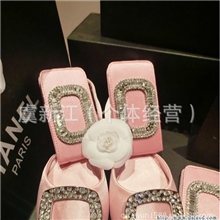 RV蚕丝纹手机套绸缎iphone4s5钻手机壳RV水钻手机套上下翻盖皮套