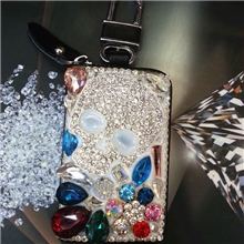 新款滴油汽车钥匙包水钻钥匙包