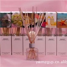 厂家直销MANZHI法式八色香薰套装藤条藤球搭配挥发香薰150ML