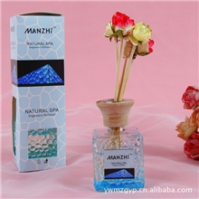 厂家直销蔓芷MANZHI家居会所SPA酒店藤条无火香薰80ml水立方