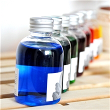 SECRETGARDEN100ml自然散发叶子散发彩虹无火香薰补充液室内