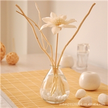 左蓝高档欧式天然植物无火香薰精油套装龙柳挥发香熏香氛100ml