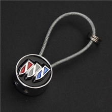 别克新君威凯越钥匙扣汽车钥匙链车用创意钥匙挂件韩国男女士