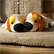 汽车竹炭包卡通大头狗竹炭包空气净化除异味炭包汽车用品摆件