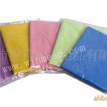 多功能合成鹿皮巾；家居清洁毛巾