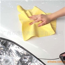 厂家供应擦车鹿皮巾，魔力吸水毛巾专业生产供应商