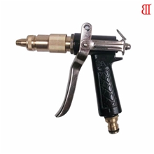 TB-013挺邦直插奶嘴全金属铝柄洗车水枪