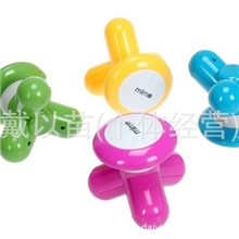 供应三角按摩器USB按摩器电动按摩器迷你按摩器三脚蘑菇按摩器