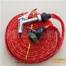 供应10米园艺编织水带水枪，喷水枪，洗车水枪