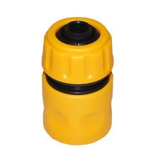 供应塑料通水接/洗车水枪用/快速接头/园林接头/四分