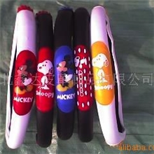 供应汽车把套仿皮方向盘套卡通运动把套