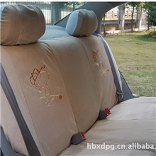 厂家批发汽车座套菠萝布座套赠品礼品座套