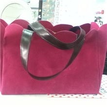 反绒时尚包包面料/超纤反绒