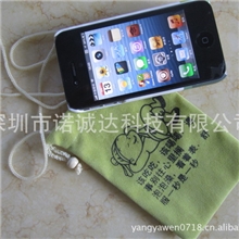 东莞厂家大量供应麂皮眼镜袋配套超细纤维眼镜布束口眼镜袋