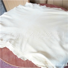 【黄金鼠】供应超大尺寸不规则型正宗麂皮纯鹿皮