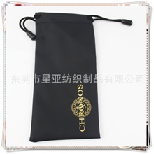 超纤维眼镜袋丝印金色logo眼睛袋数码印花眼镜袋双面绒眼镜袋