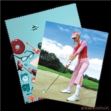 浙江，福建，上海供应超细纤维印花眼镜布【去污强，不划伤表面】