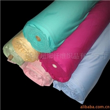 丹阳佳琦批发供应超细纤维双面绒针织布坯布