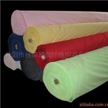 丹阳佳琦供应各种颜色超细纤维针一，针二，麂皮绒坯布