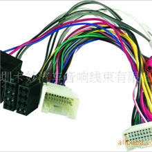 大众POLO转三菱汽车无损线插头线电源线CDDVD连接线改装线材