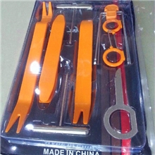 多功能汽车音响拆装工具12件套装隔音门板拆装工具拆车工具